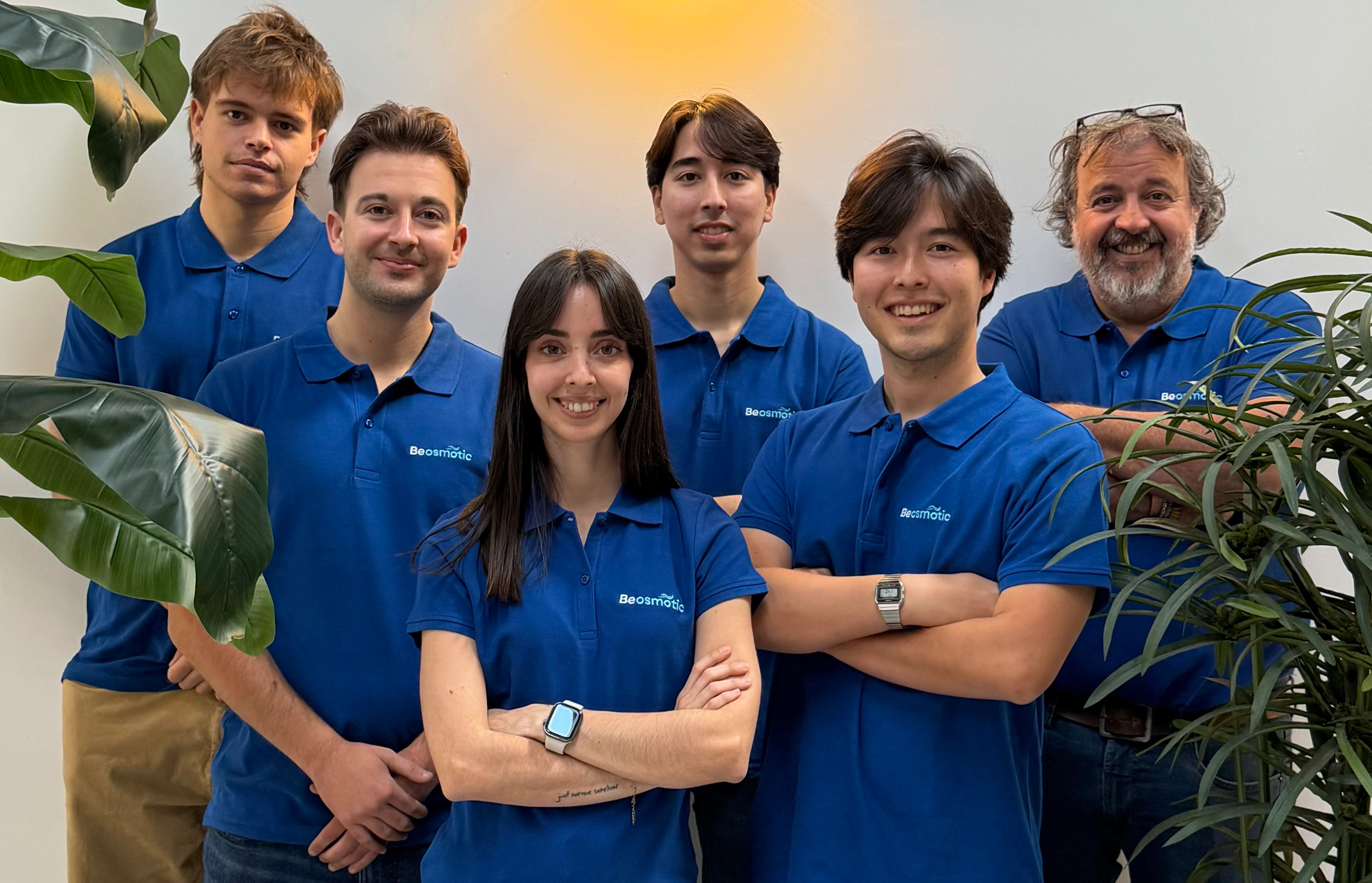 Equipo técnico de Beosmotic